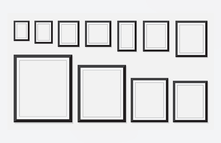 Various custom sizes of led light panel for different applications