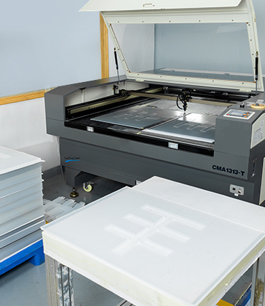 our superior laser cutting machine